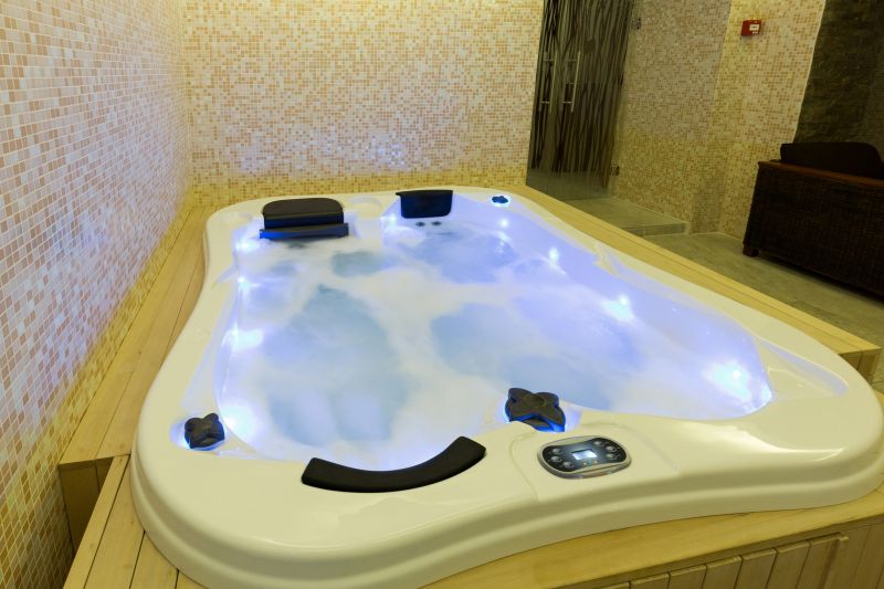 Spa-style Bathtub
